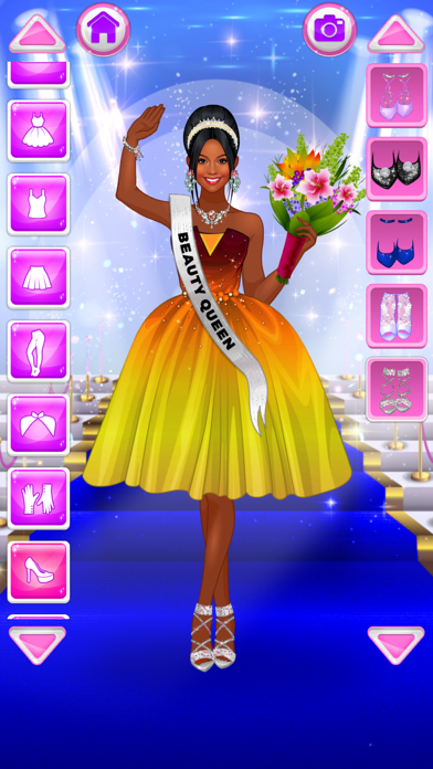 Dress Up for Girls: Star Doll Screenshot