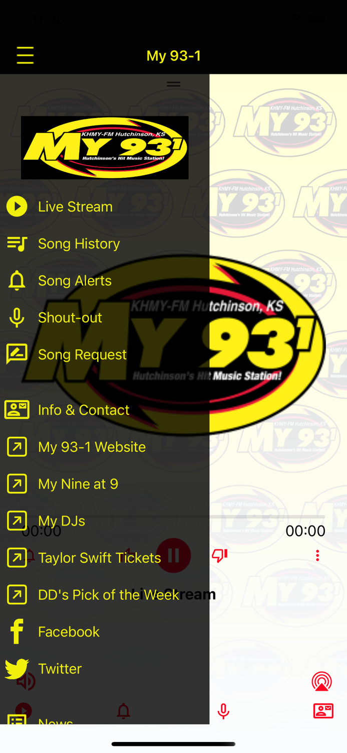 My 93.1  Hutchinson KS