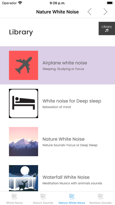 White Noise Nature Soundsのおすすめ画像3