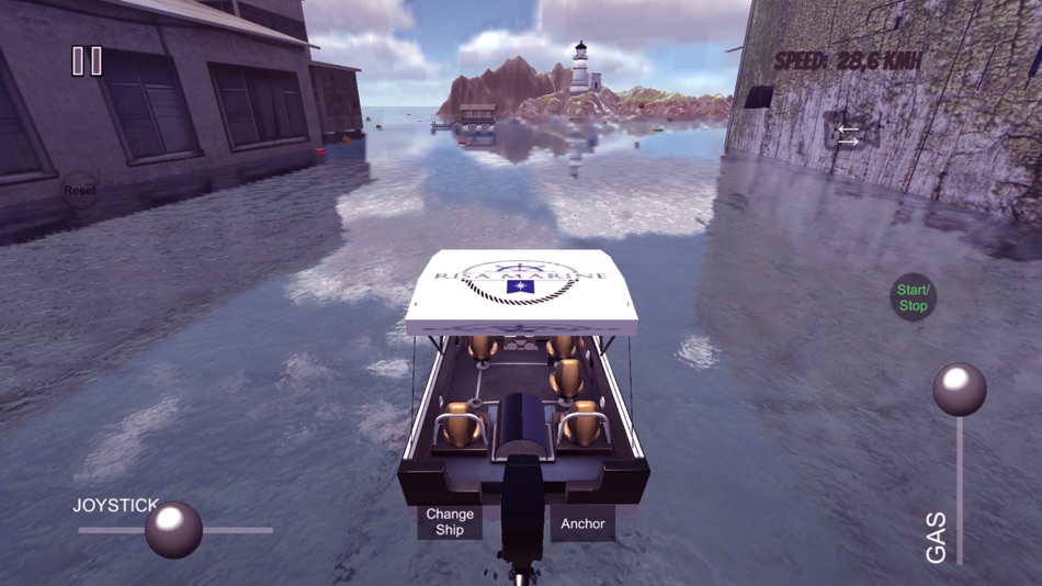 #5. Ultimate Boat Drive Simulator (iOS) 由: Kalkandelen Organizasyon