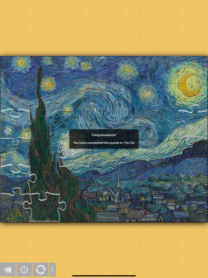 Van Gogh Jigsaw Puzzles