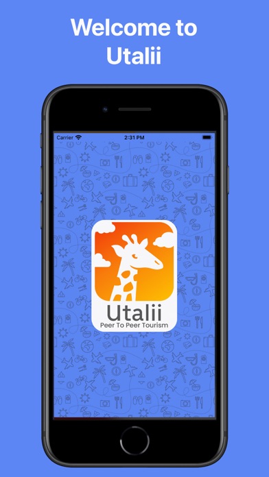 Utalii - Peer To Peer Tourism Screenshot