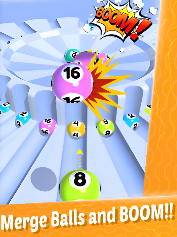 Screenshot #4 pour 2048 Ball Multiplier