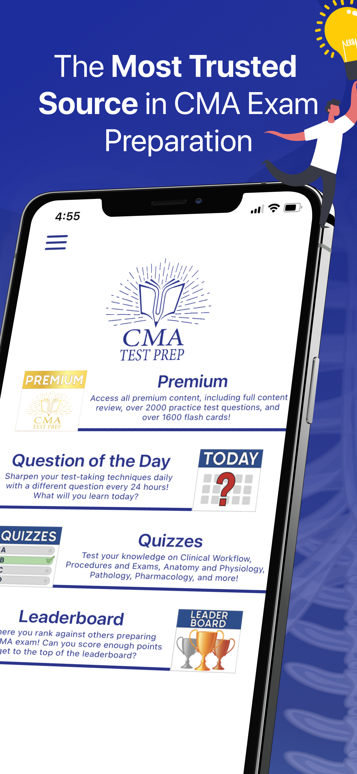 Merlino's CMA Test Prep