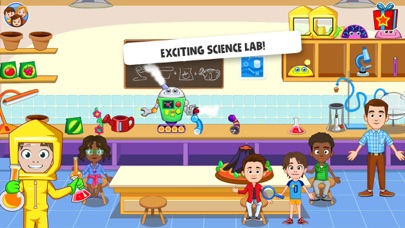 My Town : School Screenshot