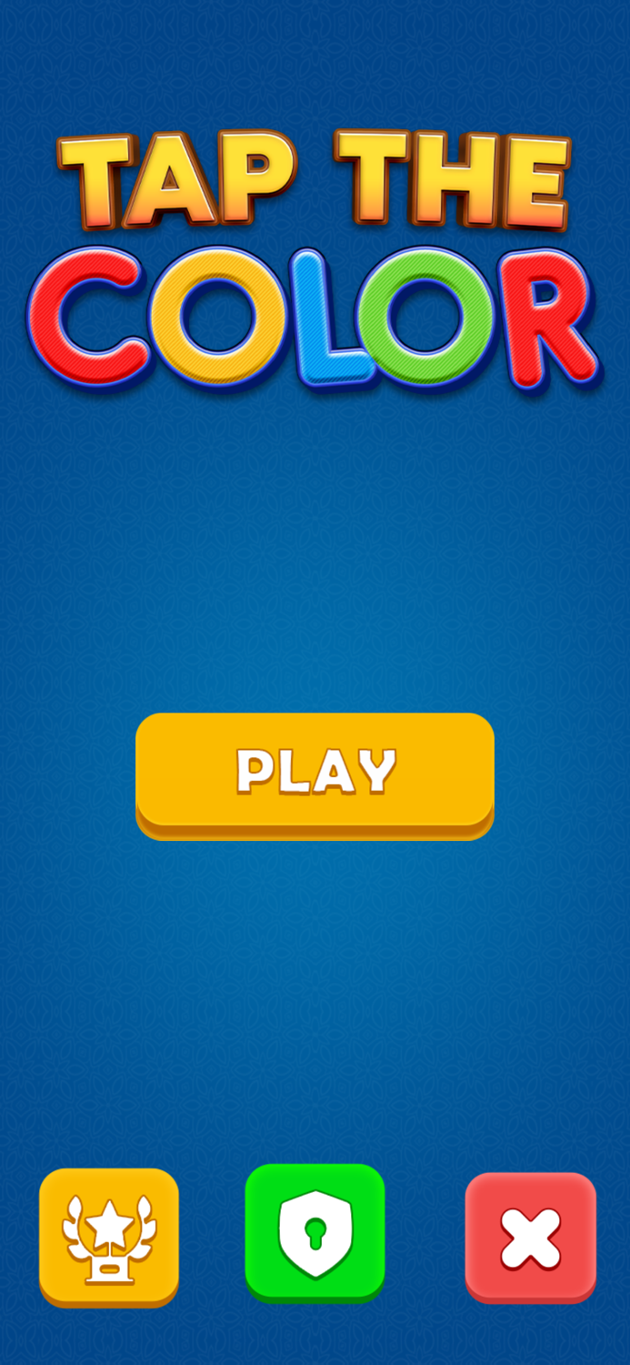 Tap the color - Brain Workout