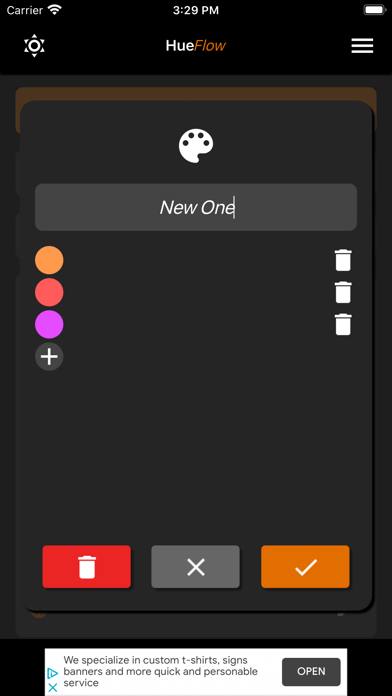 Flow for Hue Screenshot