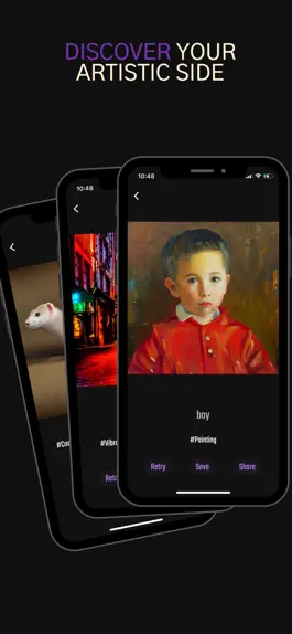 Game screenshot Dream Cat: AI Art Generator apk