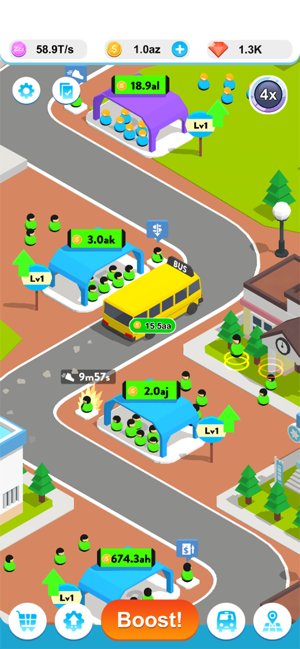 Idle Bus 3D !(圖4)-速報App