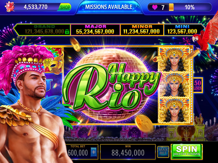 Thunder of Pyramid Slots