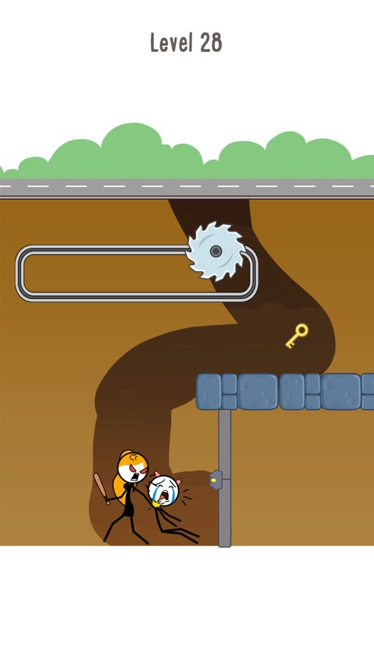 #5. Road Digging Puzzle (iOS) By: Mai Chan