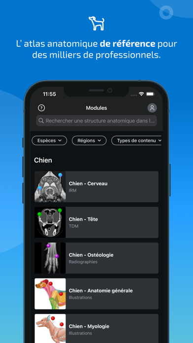 Screenshot #1 pour vet-Anatomy