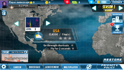 UnderWorld Racing: GTS Screenshot