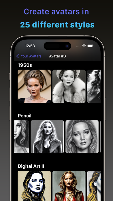 Screenshot #3 pour AvatarMe - AI Pictures of You