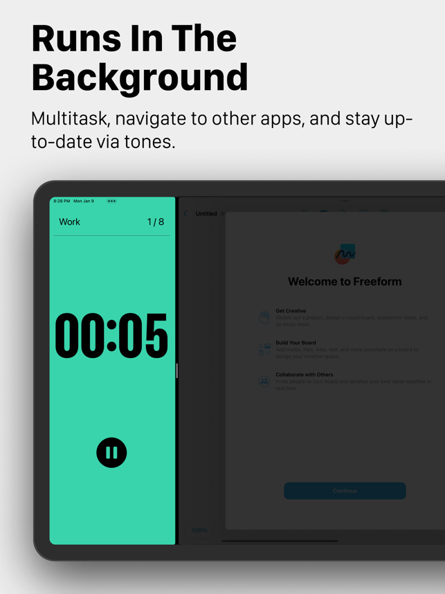 ‎Bit Timer - Screenshot Interval Timer