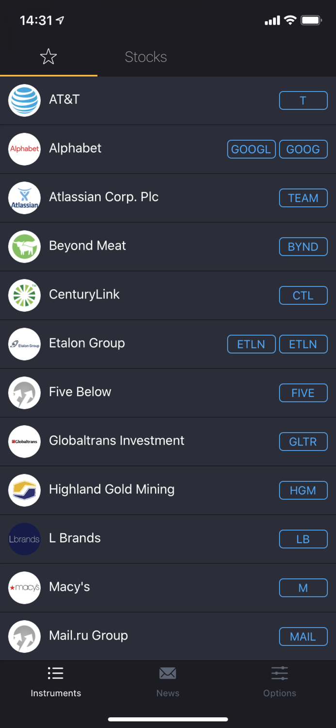 BlackTerminal – Инвестиции