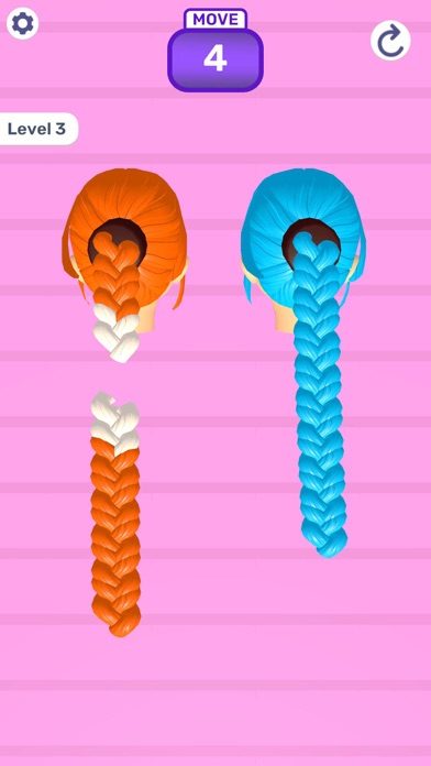 Hair Sort Screenshot