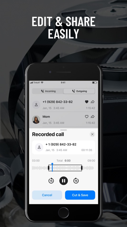 #2. Call Recorder • Record call (iOS) 由: MPC-O.N.E DOO