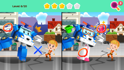 Poli Coloring & Games Screenshot