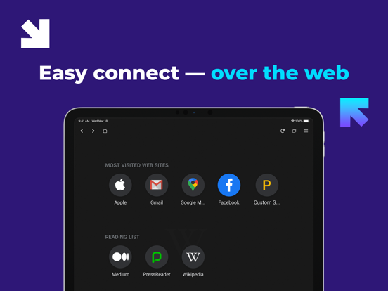 Screenshot #4 pour Bluefy – Web BLE Browser