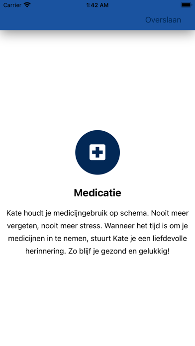 Kate Care Screenshot