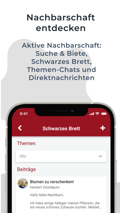 Hilpold App Screenshot