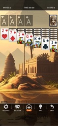 Screenshot of Pharaoh cards: Ancient Egypt!