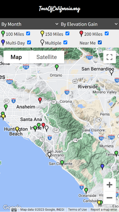 TourOfCalifornia.org Screenshot