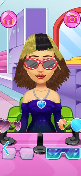 Game screenshot Girl Hair Salon Fashion mod apk