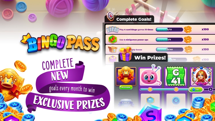 Bingo Story Live Bingo Games screenshot-4