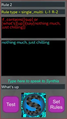 Game screenshot Synthia: AI - Prototype apk