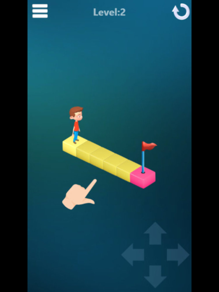 Isometric Puzzle Find a way