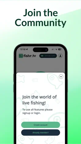 Game screenshot Fishr.tv - Live fishing app hack