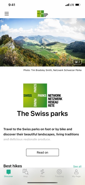 Swiss Parks App on the App Store