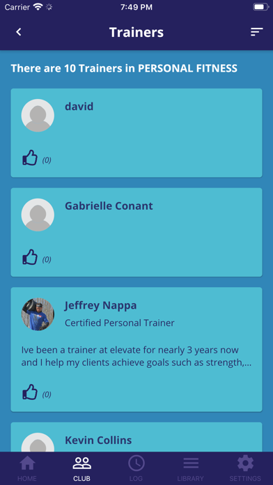 Elevate Fitness_New Screenshot