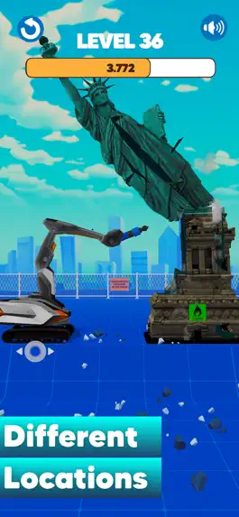 Game screenshot Excavator Rush 3D hack