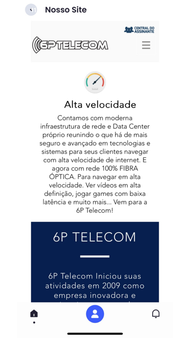 6P Telecom Screenshot