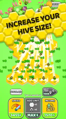 Game screenshot Clicker Bee Hive mod apk
