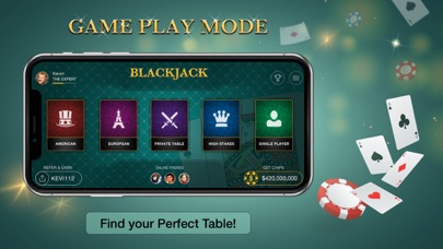 Blackjack Multiplayer screenshot 1