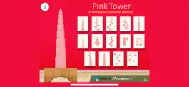 Game screenshot Pink Tower - Montessori Math mod apk