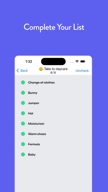 Daily Checklist: CheckYourList screenshot-3