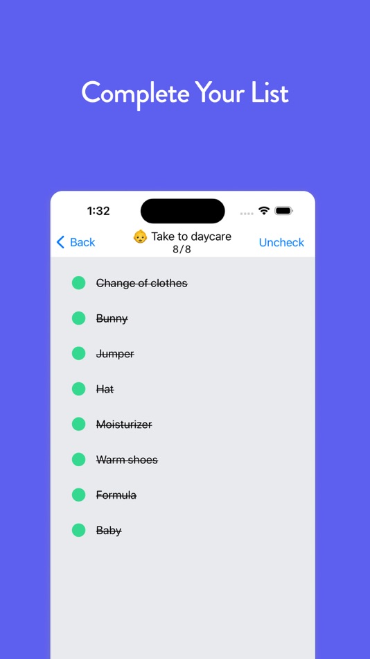 #4. Daily Checklist: CheckYourList (iOS) 由: Spencer Walden