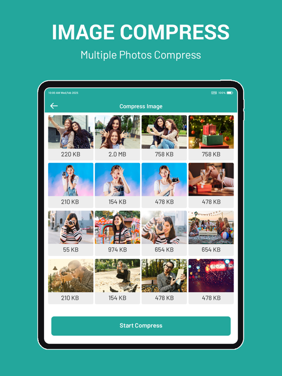 Photo Compress , Resize & Cropのおすすめ画像4