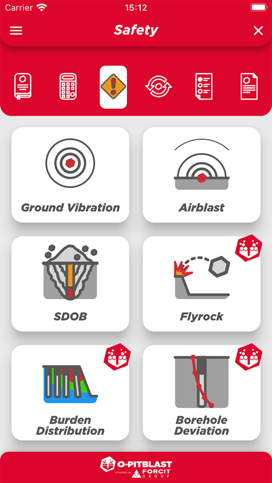 #4. O-Pit Blasting Guide (iOS) 由: O-Pitblast, Lda.