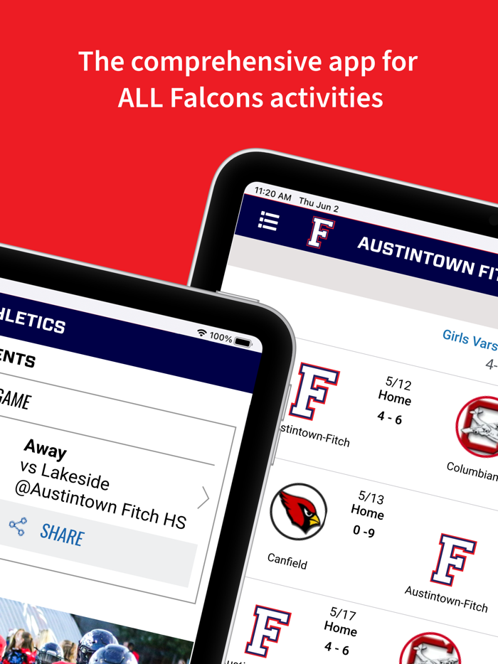 Austintown Fitch Athletics