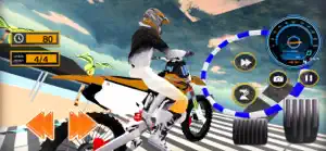 Tricky Bike Beach Stunt Master screenshot #1 for iPhone