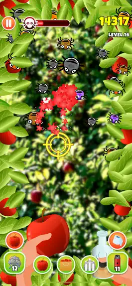 Game screenshot Apple Spider mod apk