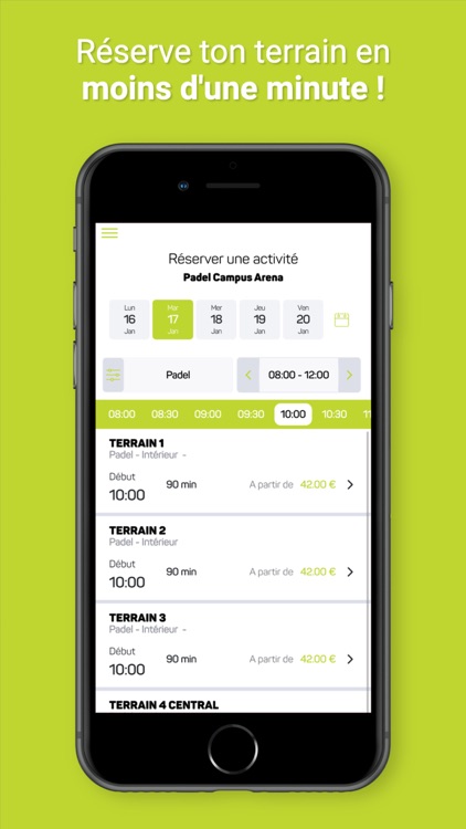 Padel Campus Arena - Billy