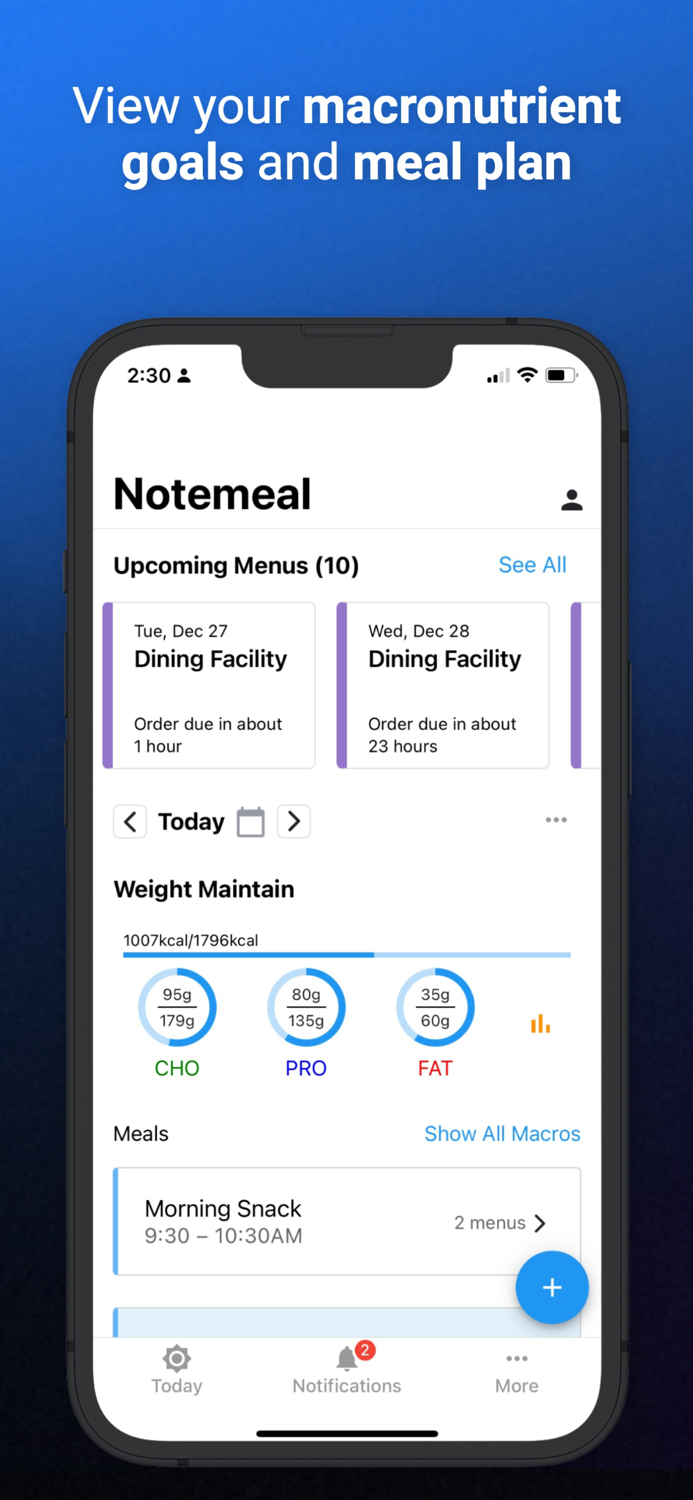Notemeal