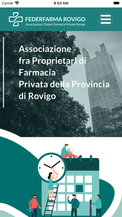 Federfarma Rovigo Turni Screenshot